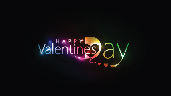 free vector Symphony of love valentine day vector